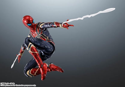 BANDAI Spirits S.H.Figuarts Iron Spider Action Figure – Spider-Man: No Way Home Premium Collectible (5.7 Inch)