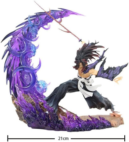 Demon Slayer Kokushibou vs. Yoriichi Action Figure – 23cm Premium Battle Scene Collectible Statue