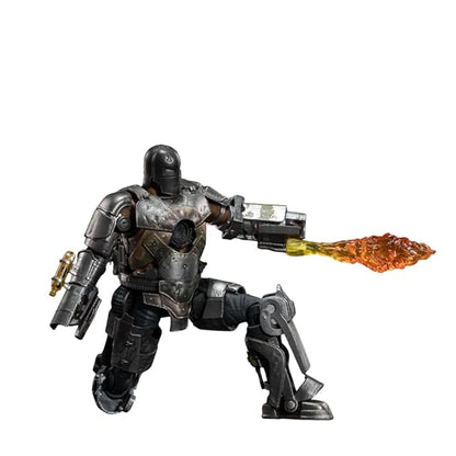 Iron Man Mark I Action Figure with LED Lights – 7 Inch Marvel Collectible with Interchangeable Parts