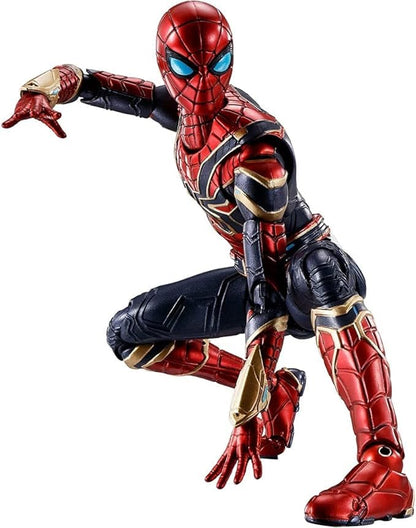 BANDAI Spirits S.H.Figuarts Iron Spider Action Figure – Spider-Man: No Way Home Premium Collectible (5.7 Inch)