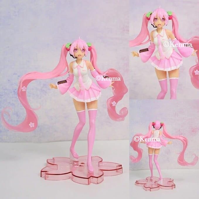 KENMA Hatsune Miku Action Figure – 20cm PVC Anime Collectible Figurine