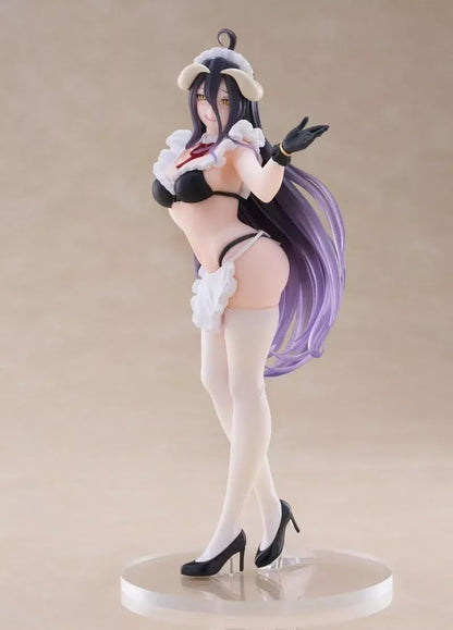 Overlord Albedo Elegant Standing Pose Figure – 19cm Maid-Style PVC Anime Collectible