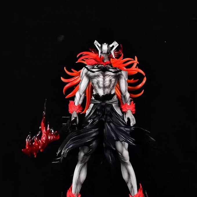 Hollow Ichigo Horned Battle Figure 30cm – Bleach Premium Anime Collectible Display Statue