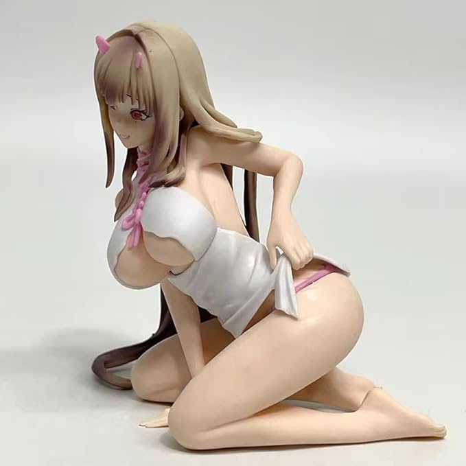 Goddess of Victory: Nikke Viper Kneeling Pose Figure – 12cm Anime Collectible Figurine