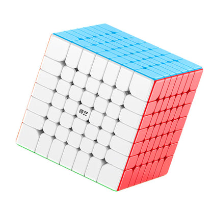 QiYi Warrior 7×7 Speed Cube – Professional Stickerless Magic Cube Puzzle | Advanced Cube for Kids & Adults