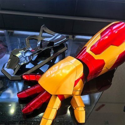 Iron Man MK42 Wearable Gauntlet – 1:1 Scale Voice & Remote Control Cosplay Arm | AnimeLegacy