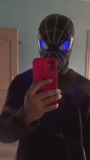 The Amazing Spider-Man Mask with Blinking Movable Eyes – Wearable Cosplay Collector Edition (Limited Edition)
