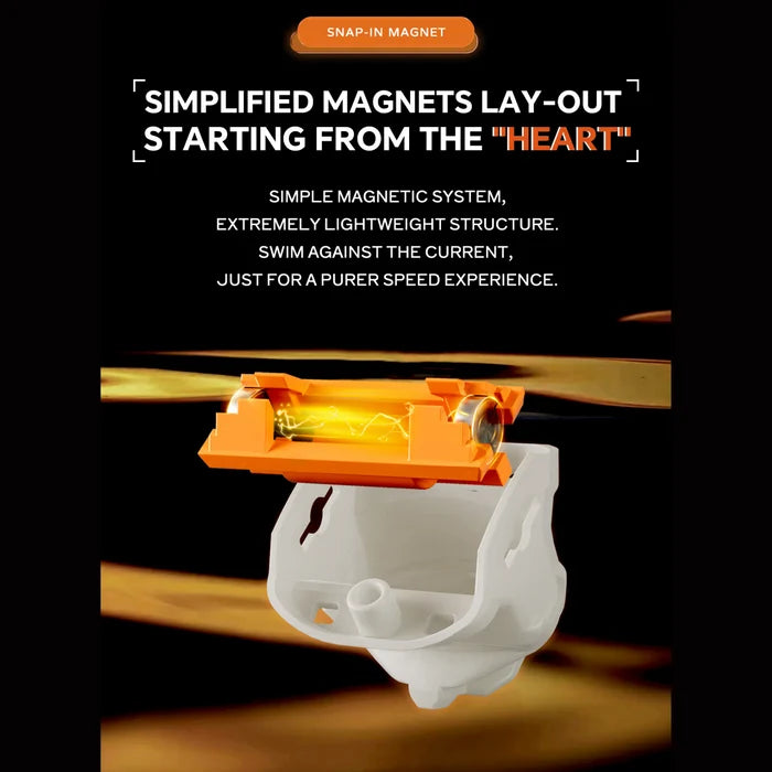 YJ MGC Elite 3×3 Speed Cube – Professional Magnetic Stickerless Magic Puzzle Cube for Speedcubing
