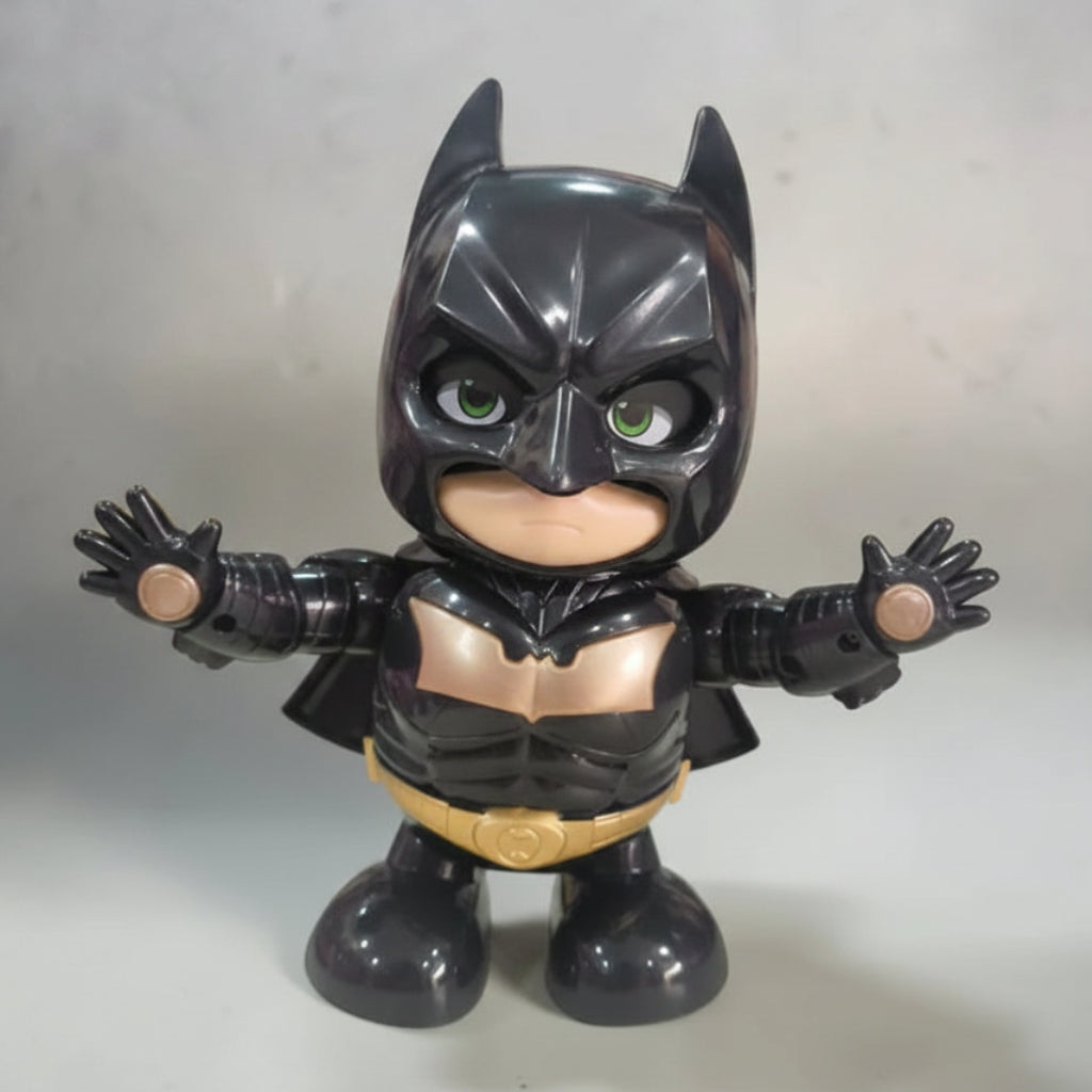 Dancing Batman with Flashing Lights & Music – Interactive Superhero Toy | AnimeLegacy