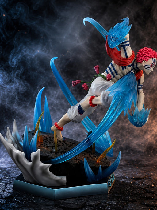 Akaza Energy Burst LED Diorama Statue | Demon Slayer Premium Collector Figure