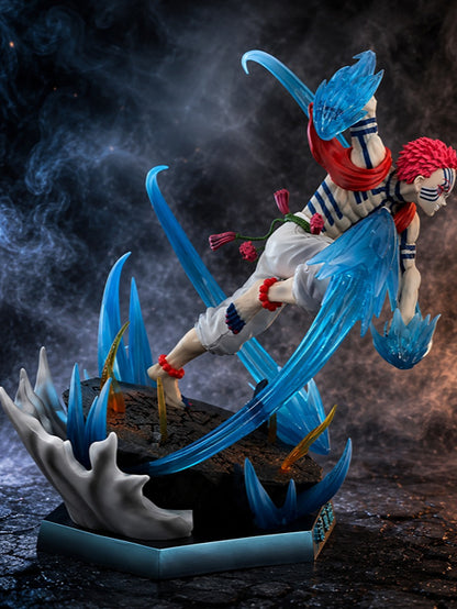 Akaza Energy Burst LED Diorama Statue | Demon Slayer Premium Collector Figure