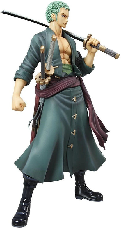 Roronoa Zoro Three Sword Style Figure – 22cm Premium One Piece Collectible Statue