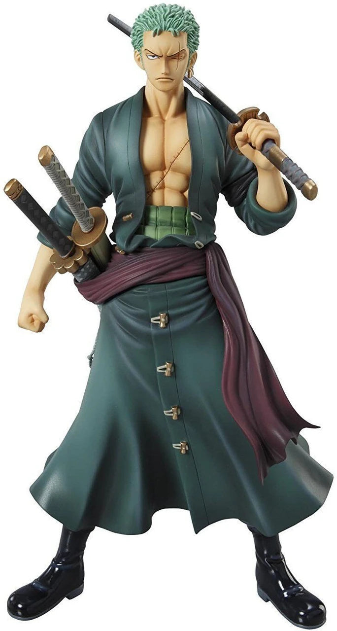 Roronoa Zoro Three Sword Style Figure – 22cm Premium One Piece Collectible Statue