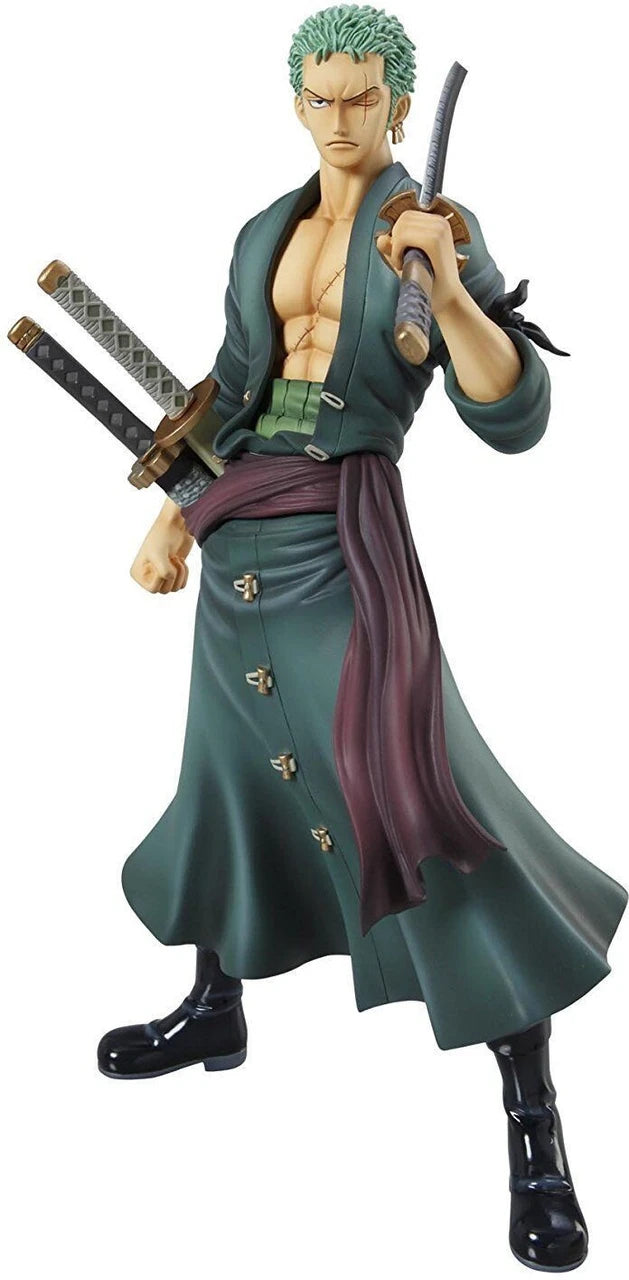 Roronoa Zoro Three Sword Style Figure – 22cm Premium One Piece Collectible Statue