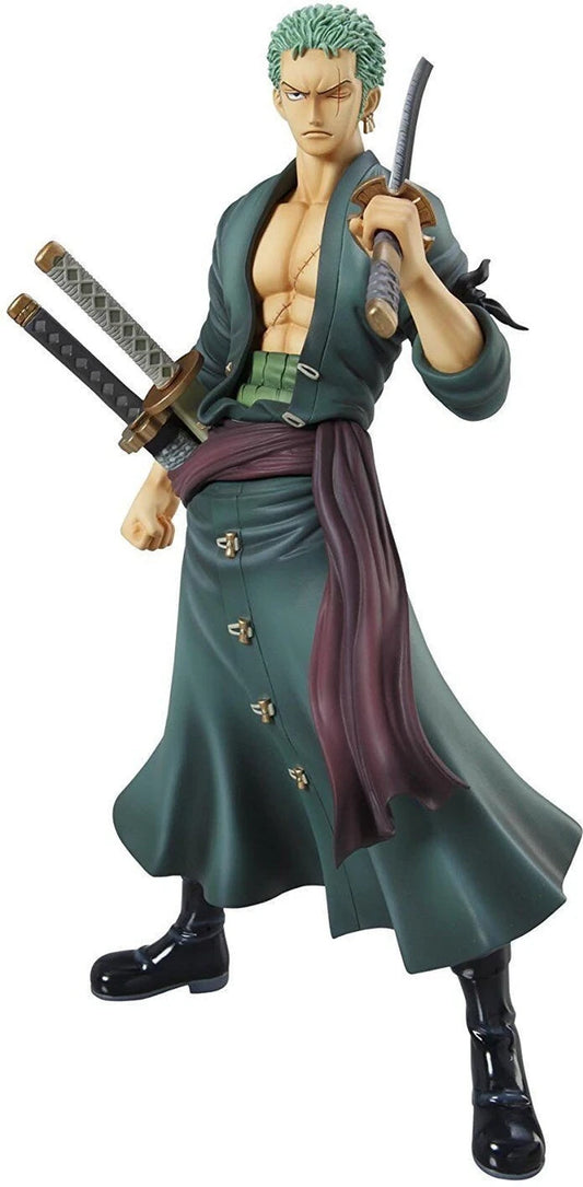 Roronoa Zoro Three Sword Style Figure – 22cm Premium One Piece Collectible Statue