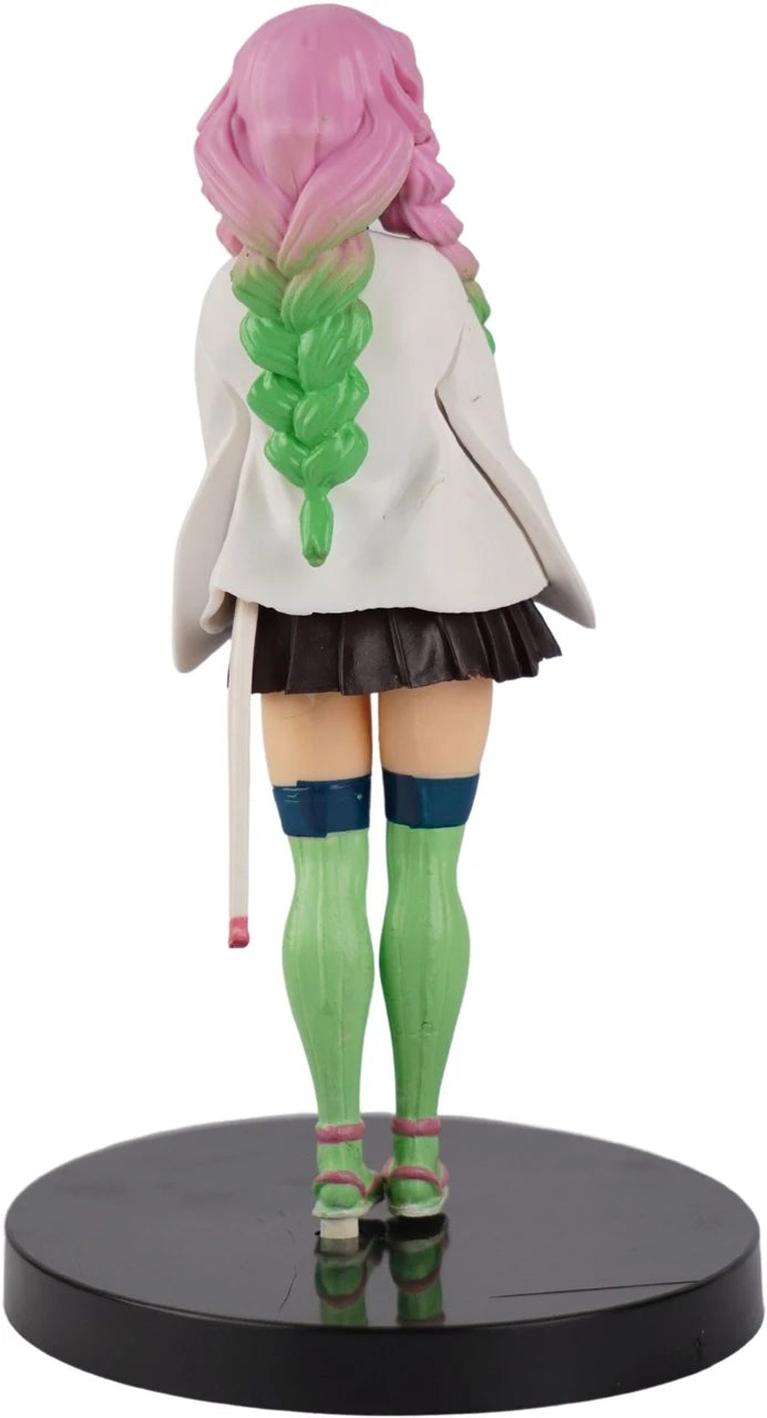 Demon Slayer Mitsuri Kanroji Standing Action Figure – Anime Collectible Figurine