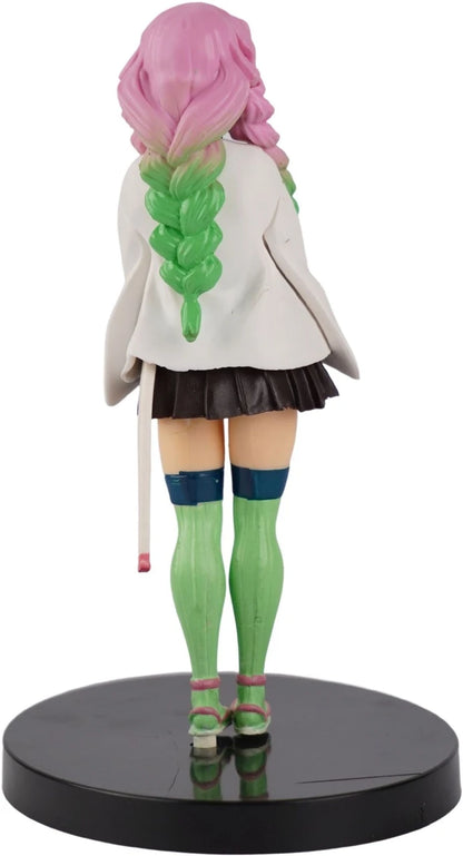 Demon Slayer Mitsuri Kanroji Standing Action Figure – Anime Collectible Figurine