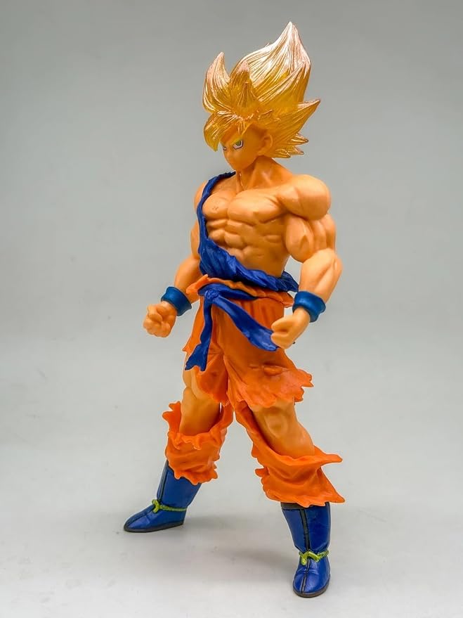 Dragon Ball Z Goku Super Saiyan 2 Large Action Figure – Limited Edition Premium PVC Collectible Statue