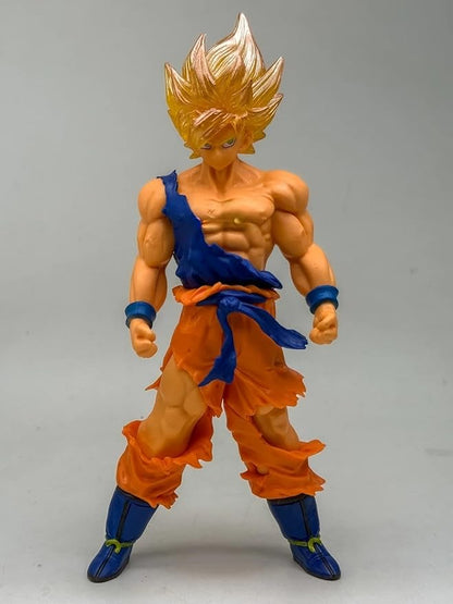 Dragon Ball Z Goku Super Saiyan 2 Large Action Figure – Limited Edition Premium PVC Collectible Statue
