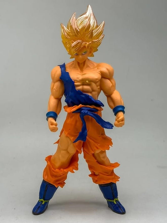 Dragon Ball Z Goku Super Saiyan 2 Large Action Figure – Limited Edition Premium PVC Collectible Statue