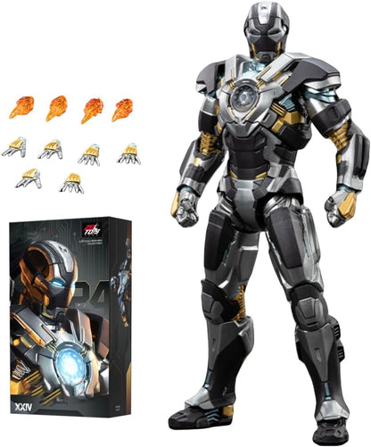 Iron Man MK24 Armor Action Figure – Premium Limited Collector Edition | AnimeLegacy