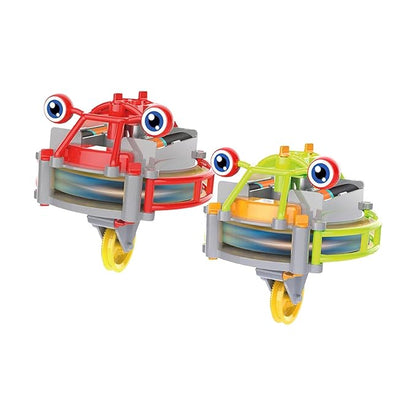 Unicycle Spinner Tumbler Gyroscope Toy – Fingertip Fidget Spinner for Kids, Boys & Girls