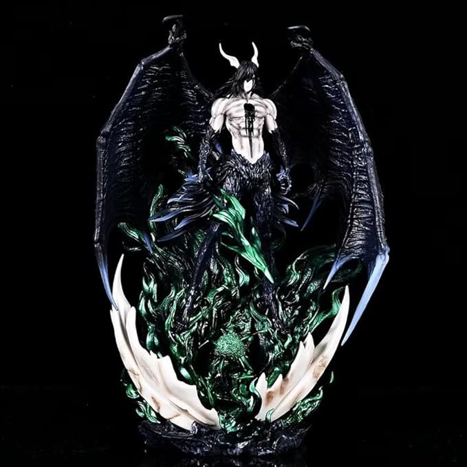 Ulquiorra Cifer Black Wing Premium Figure 32cm – Bleach Anime Collectible Display Statue