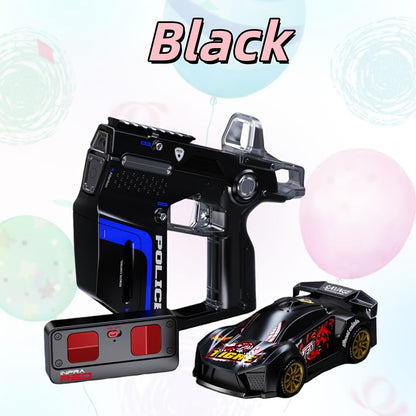 2-Player Infrared Battle RC Cars – Shoot & Knock-Down Game with Dual Remotes