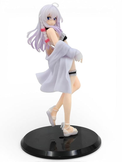 Wandering Witch: The Journey of Elaina Elegant Turning Pose Figure – 19cm Anime Collectible