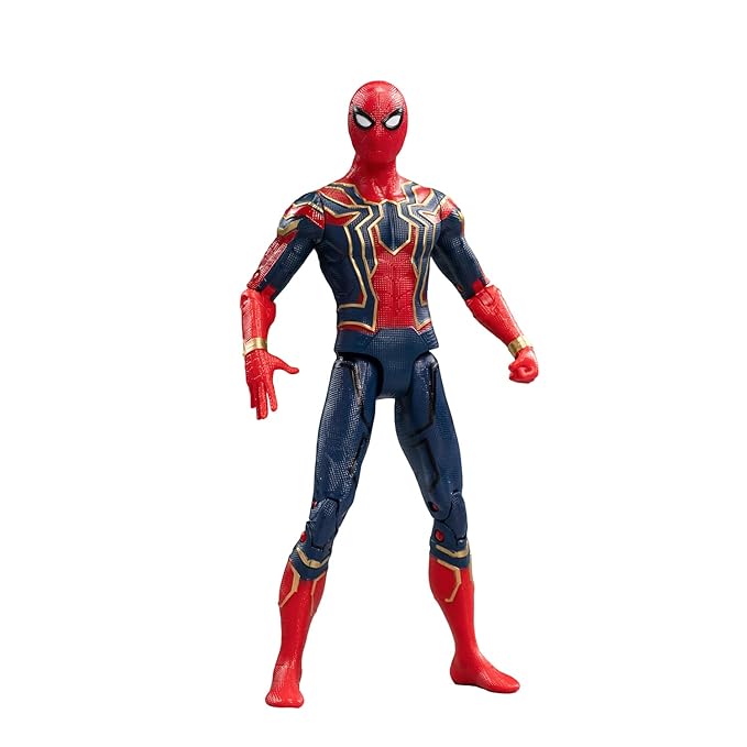 Marvel Iron Spider-Man 7 Inch Action Figure – Fully Articulated Avengers Collectible