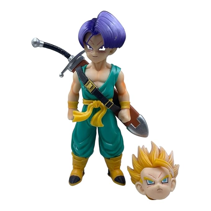 Gotenks Super Saiyan Figure – 18cm Premium Dragon Ball Z Collectible Statue
