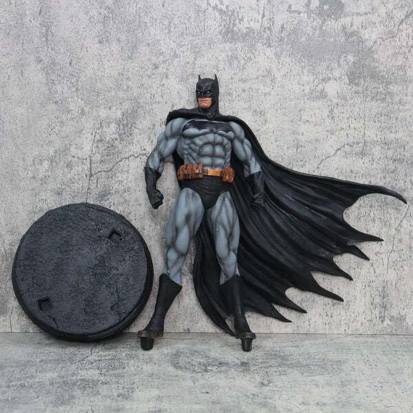 Batman Standing Premium Action Figure 38cm – Limited Edition Superhero Display Statue