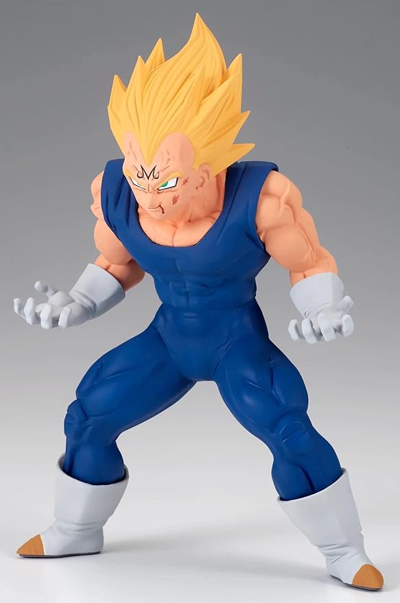 Dragon Ball Z Match Makers Majin Vegeta Figure – Premium Anime Collectible PVC Statue