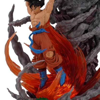 Offo Dragon Ball Z Son Goku Super Saiyan Energy Sphere Figure – Premium Anime Collectible for Dashboard & Desk