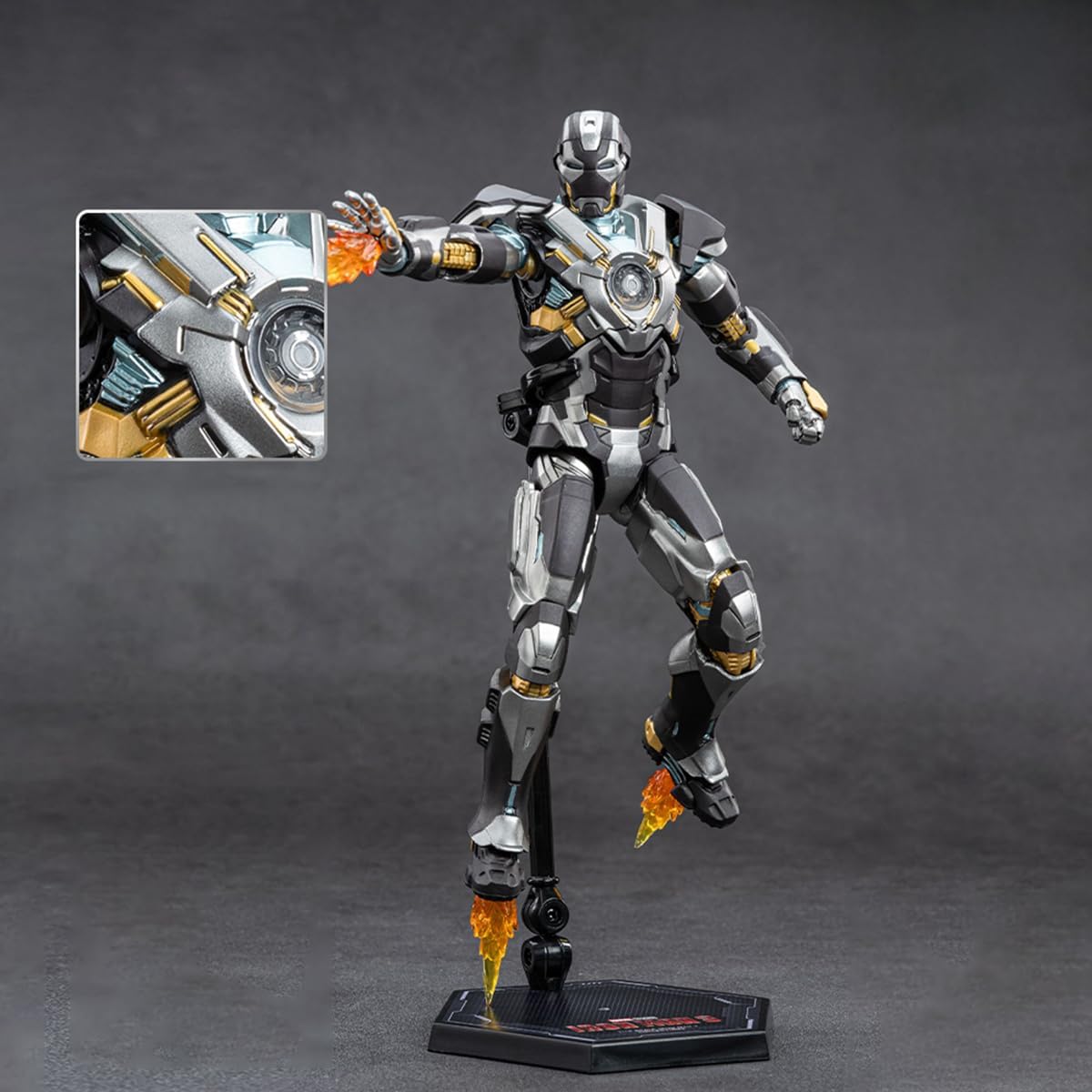 Iron Man MK24 Armor Action Figure – Premium Limited Collector Edition | AnimeLegacy