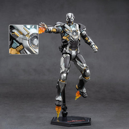 Iron Man MK24 Armor Action Figure – Premium Limited Collector Edition | AnimeLegacy