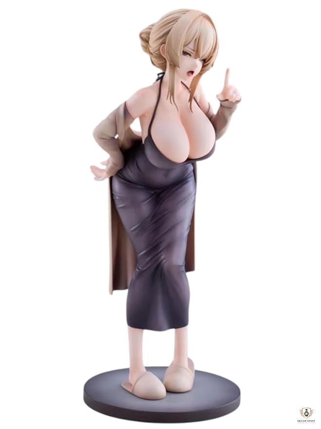 Elira Veymont Midnight Elegance Standing Warning Pose Figure – 18.5cm Anime Collectible