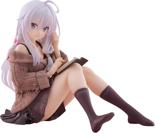 Taito Wandering Witch: The Journey of Elaina Desktop Cute Figure – Elaina (Casual Clothes Ver.)