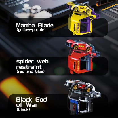 2-Player Infrared Battle RC Cars – Shoot & Knock-Down Game with Dual Remotes