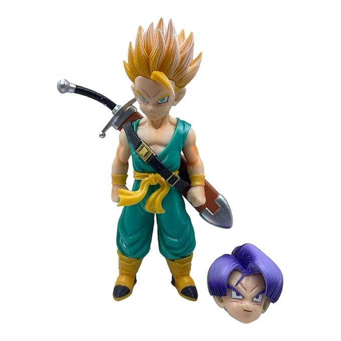 Gotenks Super Saiyan Figure – 18cm Premium Dragon Ball Z Collectible Statue