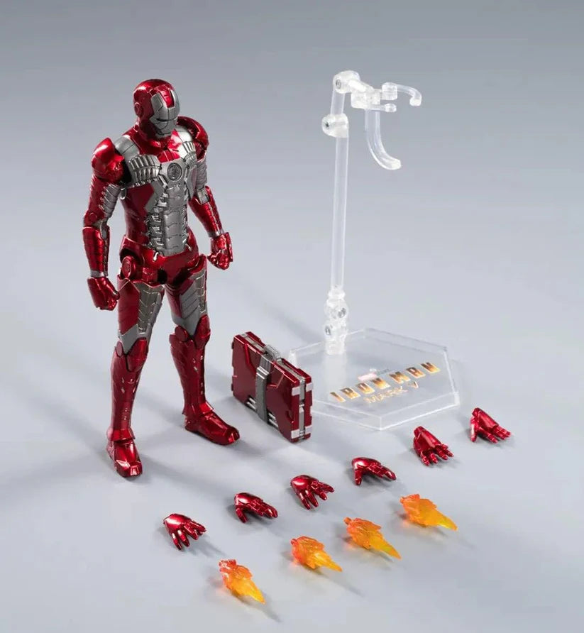 Iron Man MK5 Suitcase Armor Action Figure – Premium Limited Collector Edition | AnimeLegacy