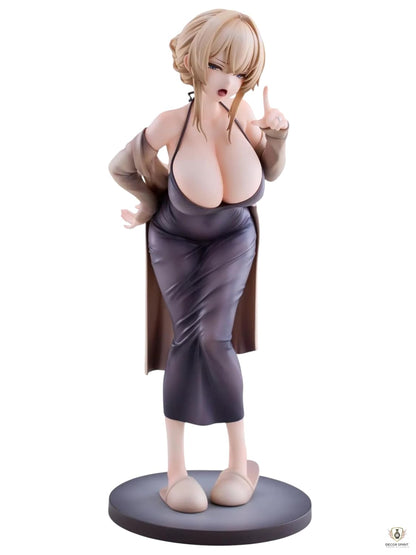 Elira Veymont Midnight Elegance Standing Warning Pose Figure – 18.5cm Anime Collectible