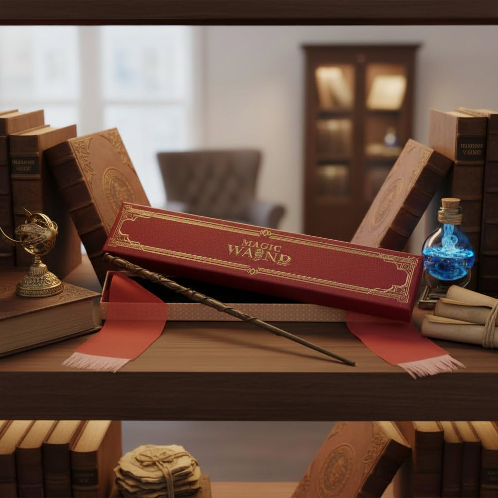 Hermione Granger Magic Wand – Harry Potter Wizard Wand Replica for Fans