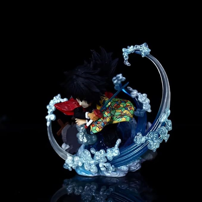 Giyu Tomioka Water Hashira Figure – Premium Demon Slayer Collectible PVC Statue