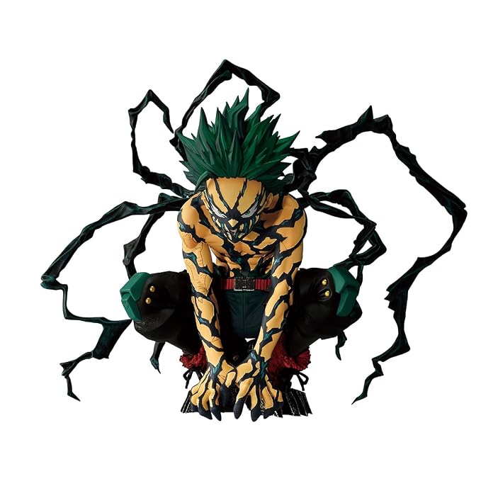 Ichiban Kuji My Hero Academia Go Further Last One Award Izuku Midoriya Masterlise Figure – Premium Anime Collectible PVC Statue