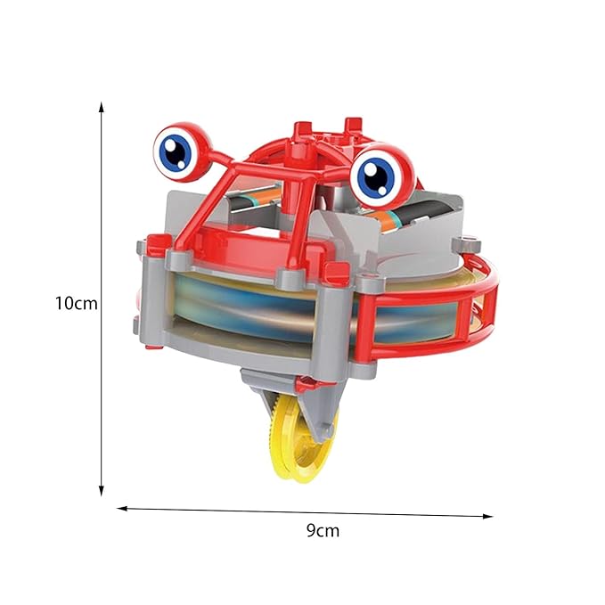 Unicycle Spinner Tumbler Gyroscope Toy – Fingertip Fidget Spinner for Kids, Boys & Girls