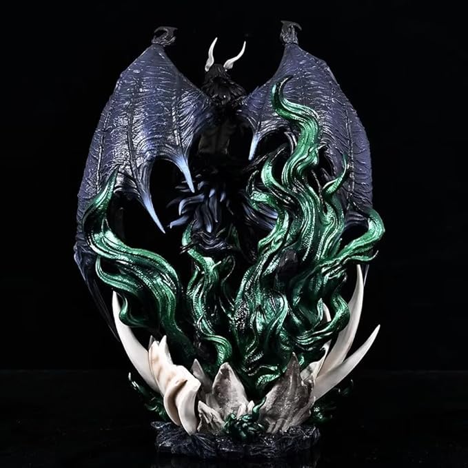 Ulquiorra Cifer Black Wing Premium Figure 32cm – Bleach Anime Collectible Display Statue