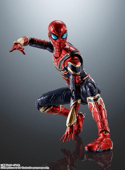 BANDAI Spirits S.H.Figuarts Iron Spider Action Figure – Spider-Man: No Way Home Premium Collectible (5.7 Inch)