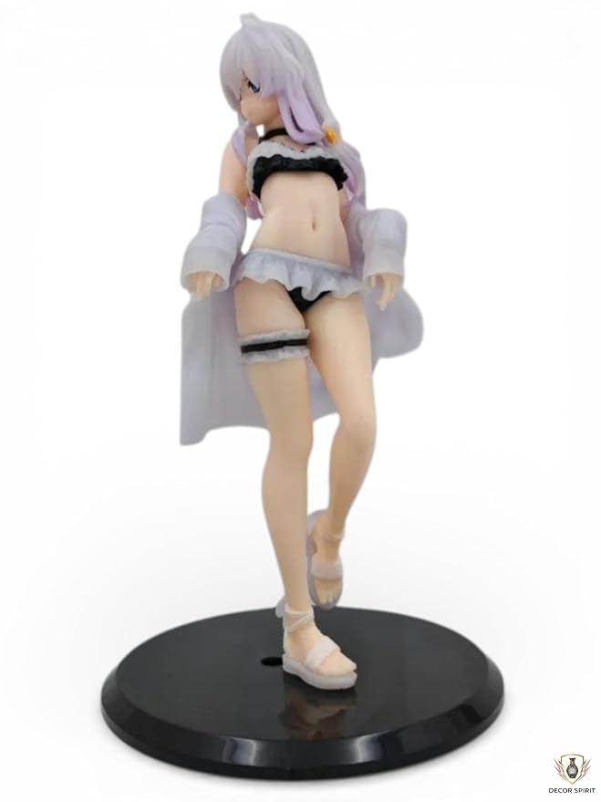 Wandering Witch: The Journey of Elaina Elegant Turning Pose Figure – 19cm Anime Collectible