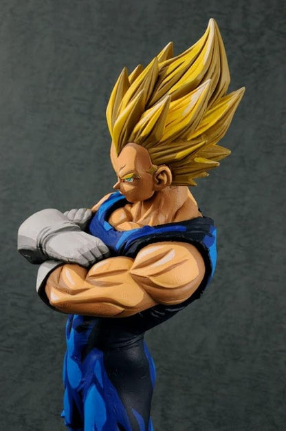 Super Saiyan Vegeta Manga Dimensions Statue – Premium Dragon Ball Z Collectible Figure